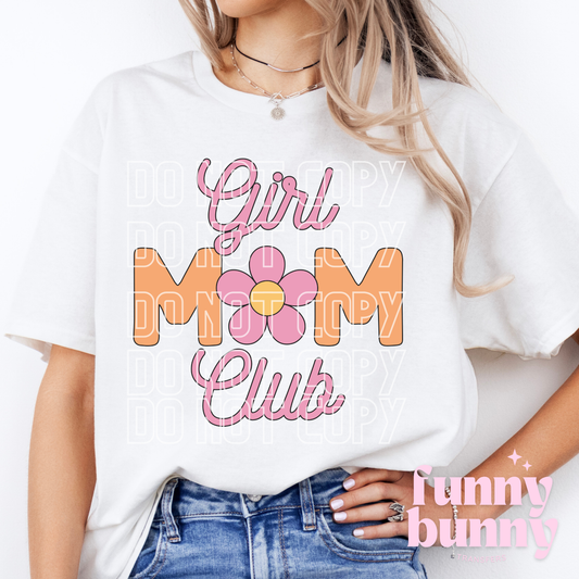 Girl Mom Club - DTF Transfer