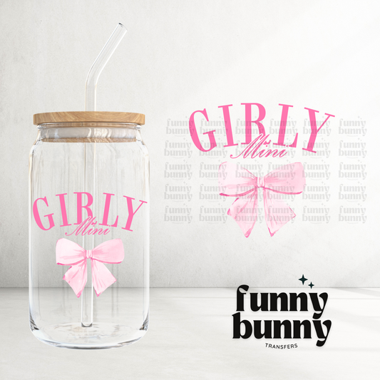 Girly Mama - UVDTF Decal