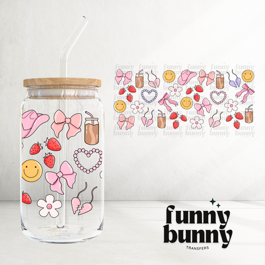 Girly Things -  16oz UVDTF Cup Wrap