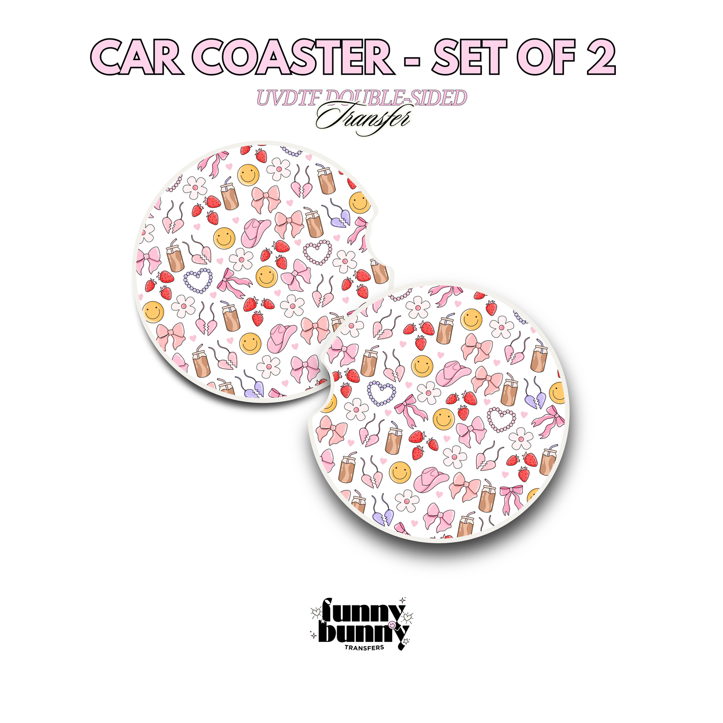 Girly Things - UVDTF Coaster