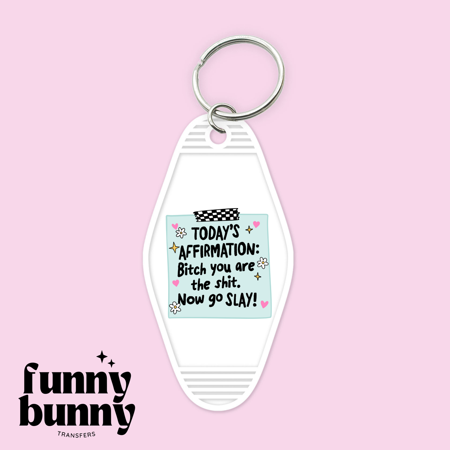 Go Slay - Motel Keychain
