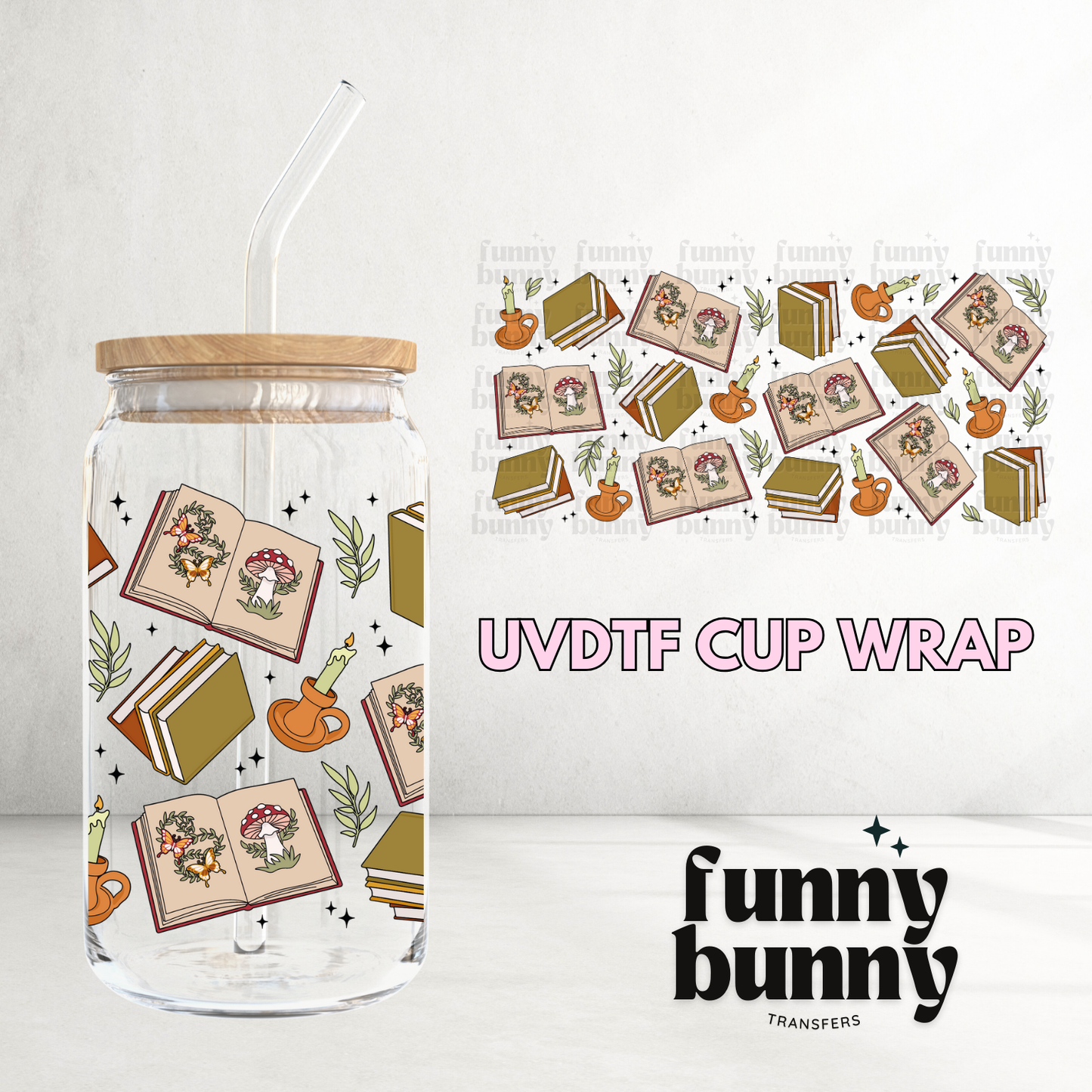 Goblincore - 16oz UVDTF Cup Wrap