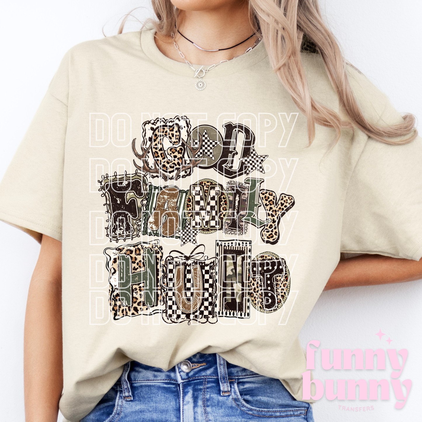 God Fam Hunt - DTF Transfer