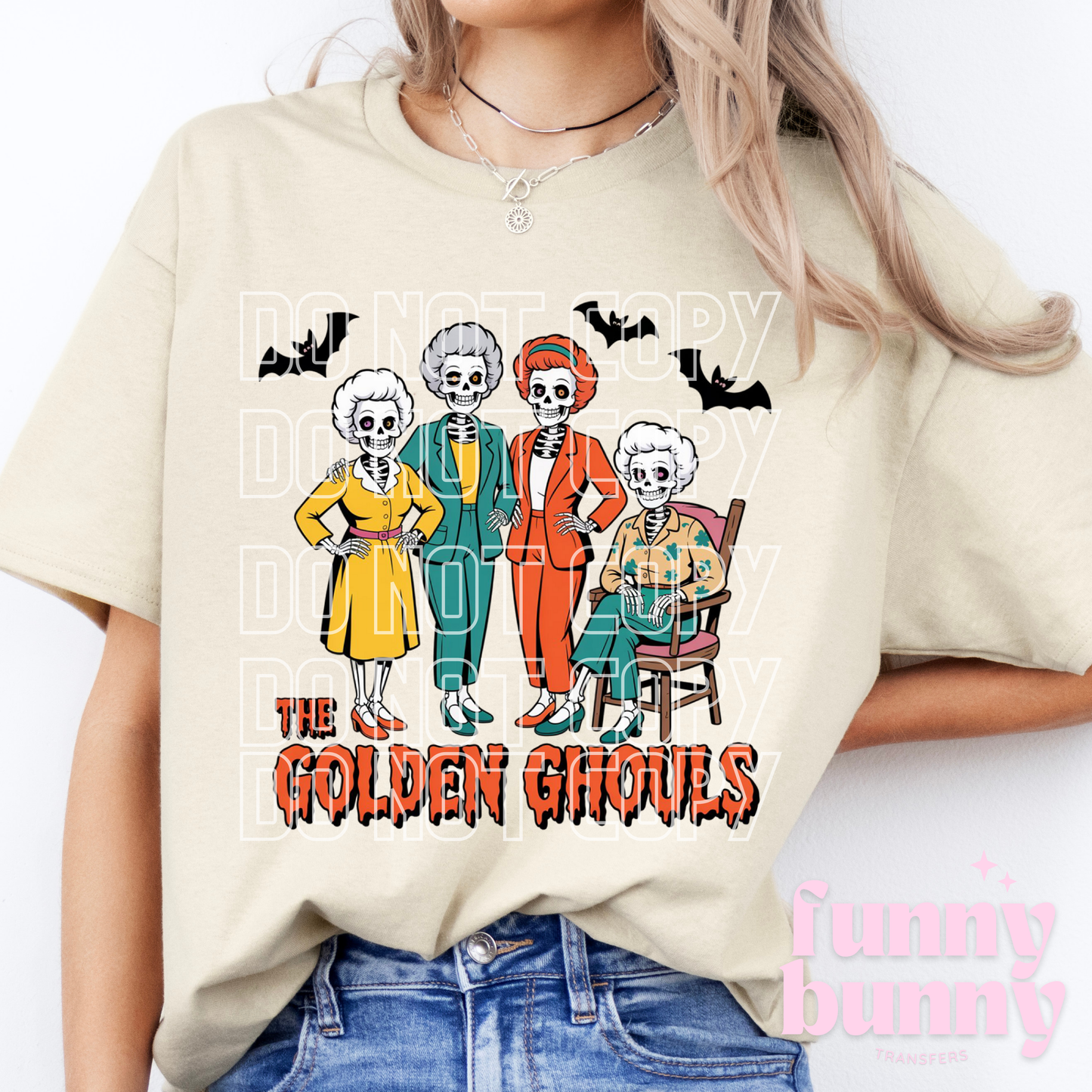 Golden Ghouls - DTF Transfer