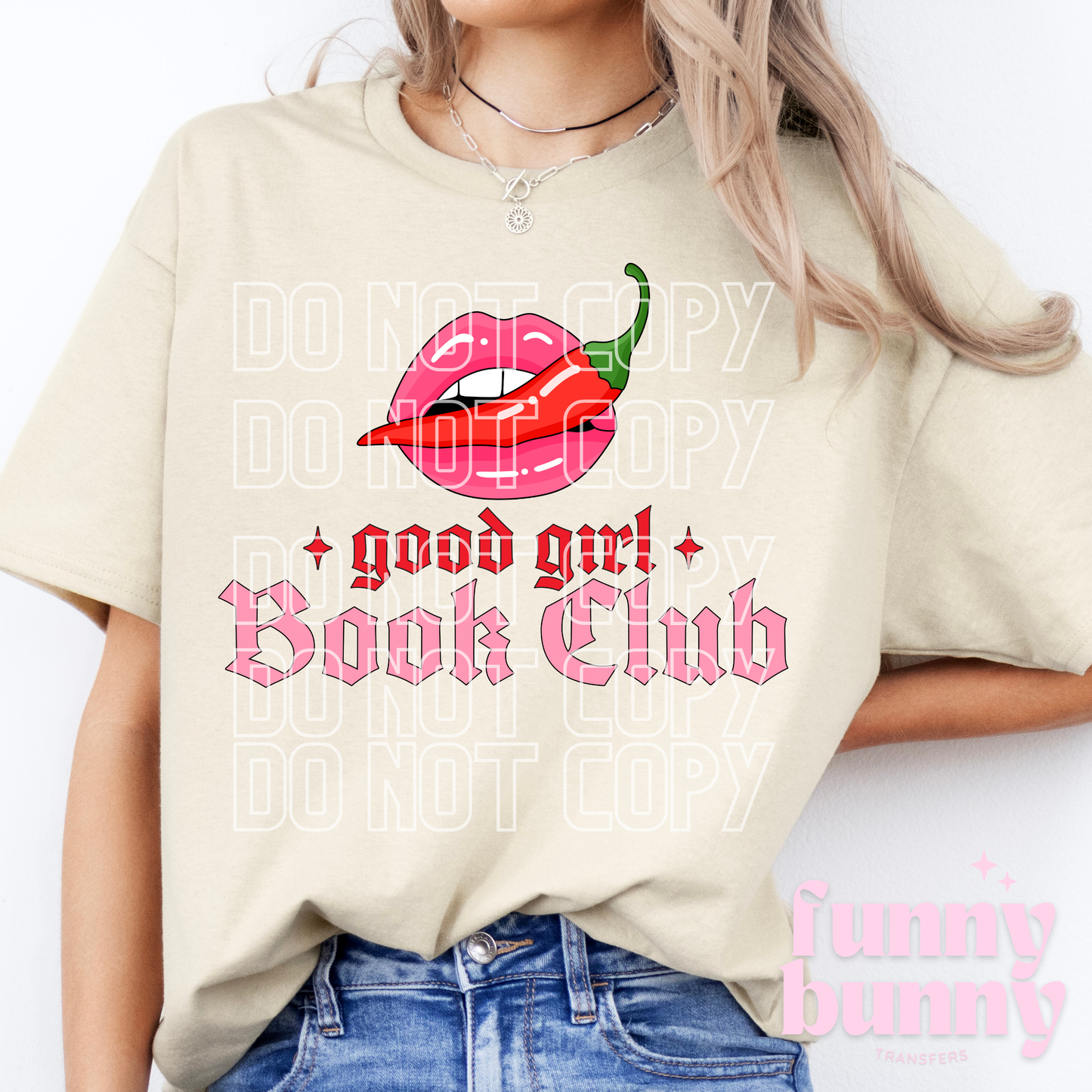 Good Girl Spicy Books - DTF Transfer