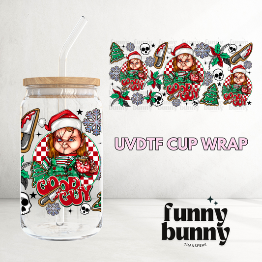 Good Guy - 16oz UVDTF Cup Wrap