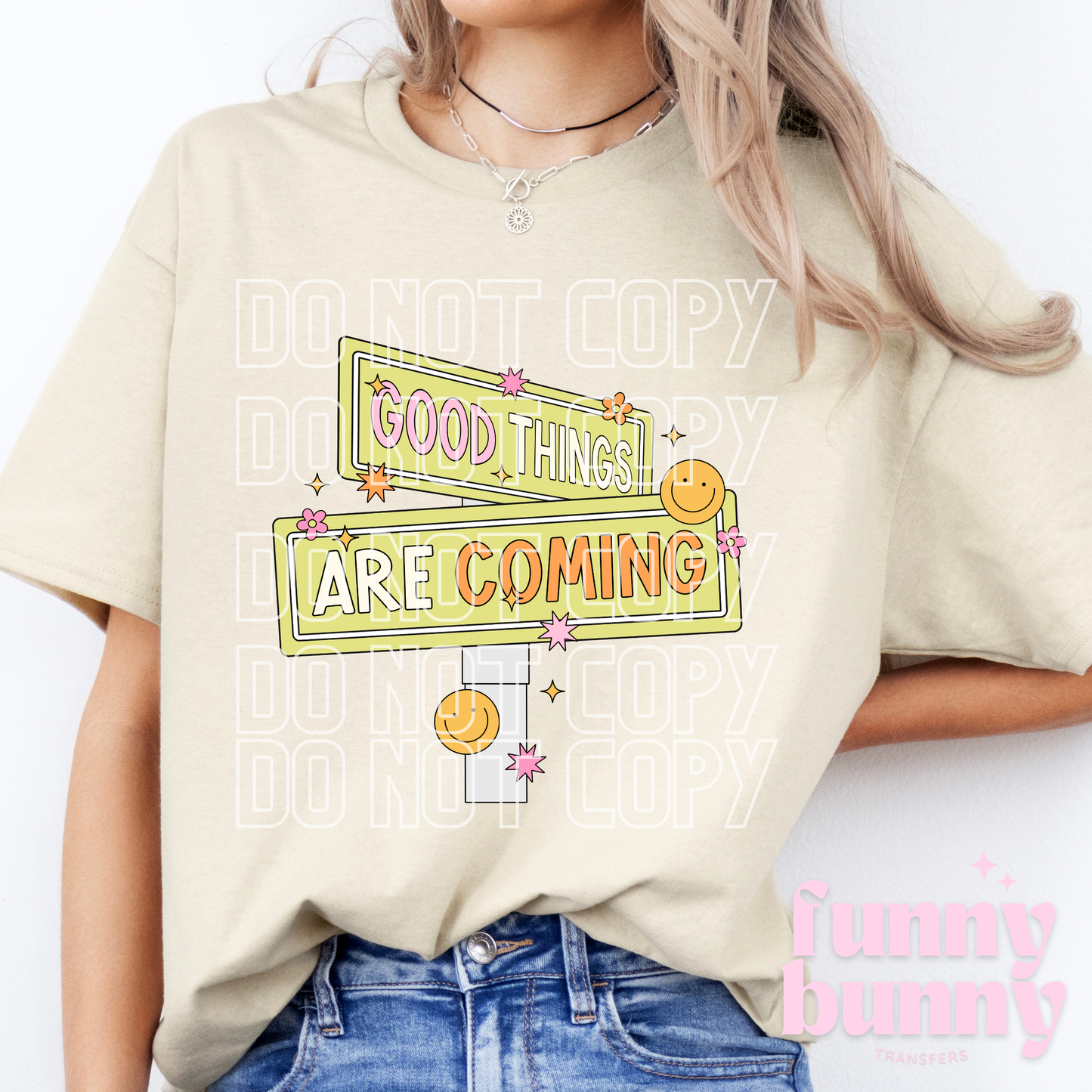 Good Things - DTF Transfer