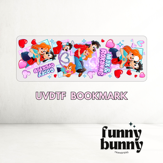 Goof For You - UVDTF Bookmark Decal