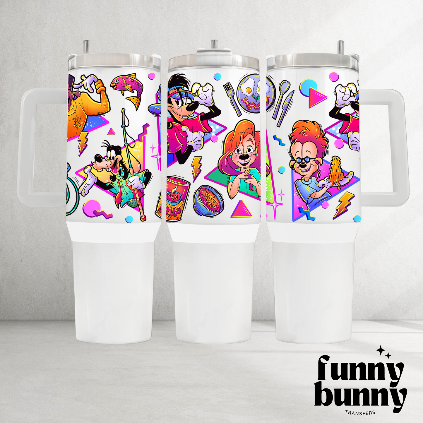 Goof Gang - 40oz UVDTF Tumbler Wrap