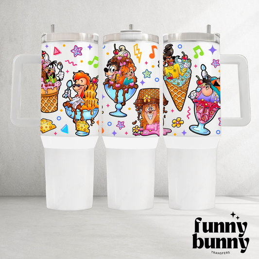 Goof Popsicles - 40oz UVDTF Tumbler Wrap