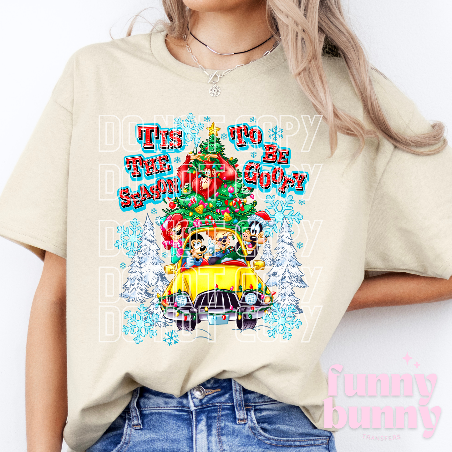 Goofy Jolly Season - DTF Transfer