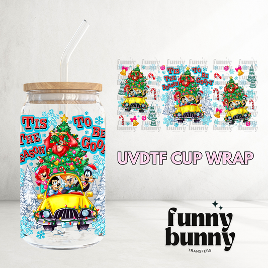 Goofy Season - 16oz UVDTF Cup Wrap