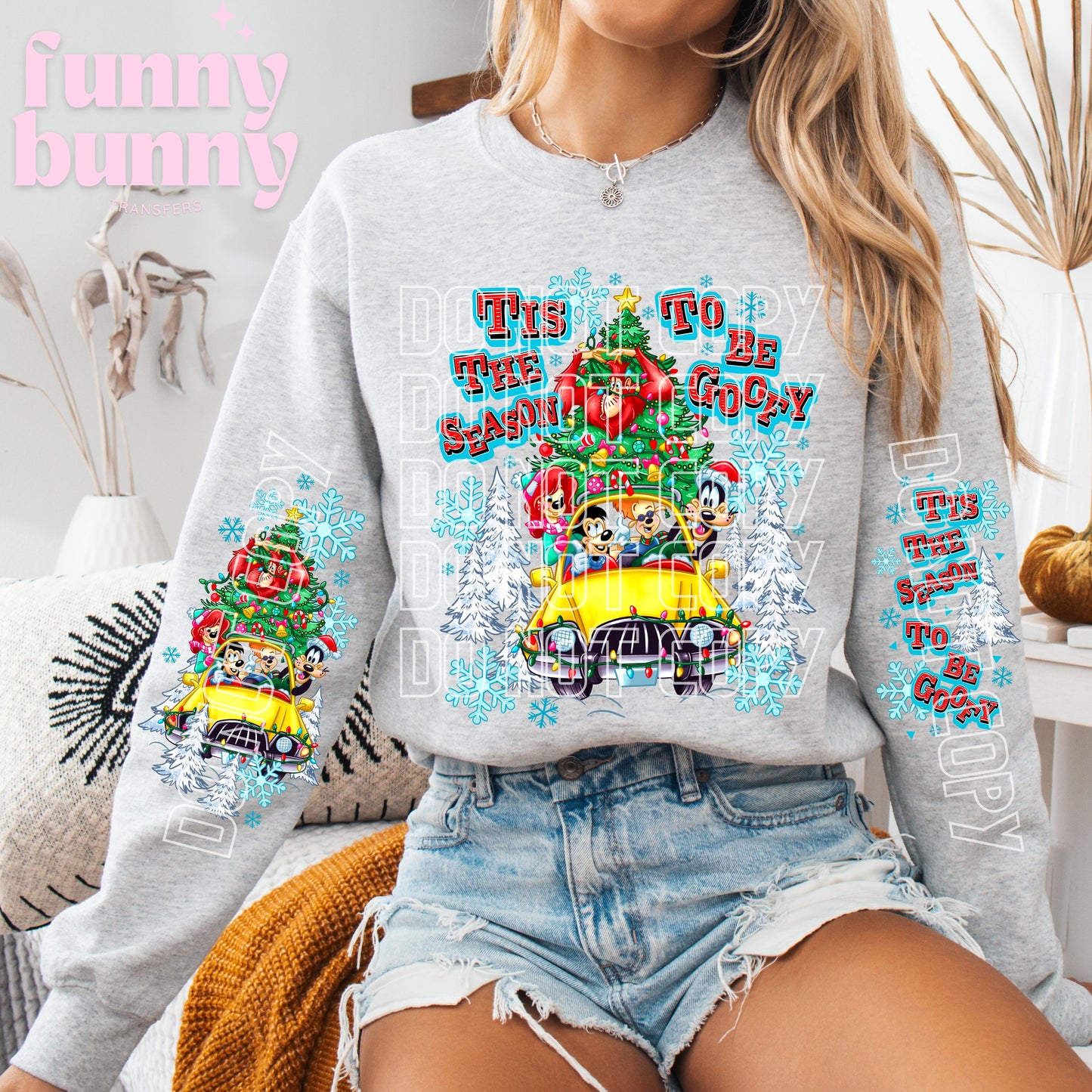 Goofy Season - DTF Transfer Sleeve Set