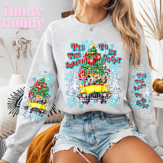 Goofy Season - DTF Transfer Sleeve Set