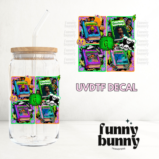 Goosebumps - UVDTF Decal