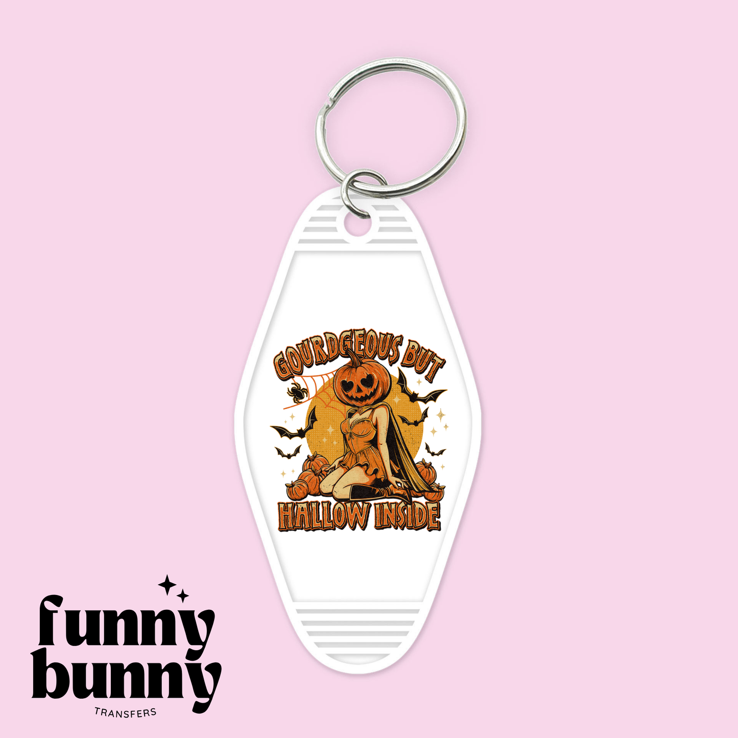 Gourdgeous - Motel Keychain