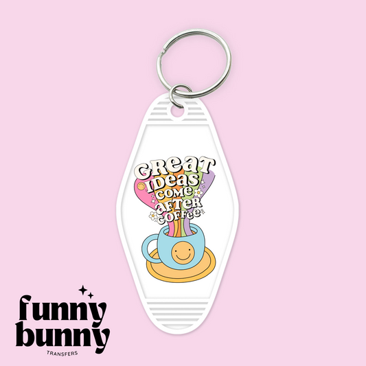 Great Ideas  - Motel Keychain