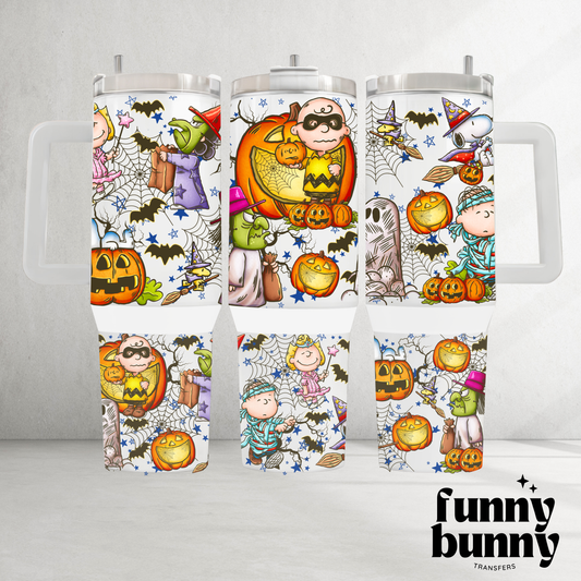 Great Pumpkin - 40oz UVDTF Tumbler Wrap