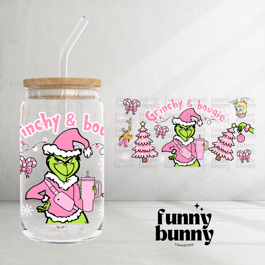 Green & Bougie - 16oz UVDTF Cup Wrap