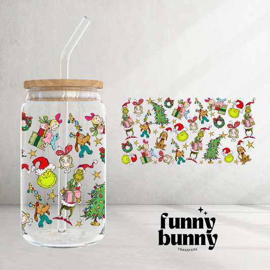 Better Have My Presents - 16oz UVDTF Cup Wrap
