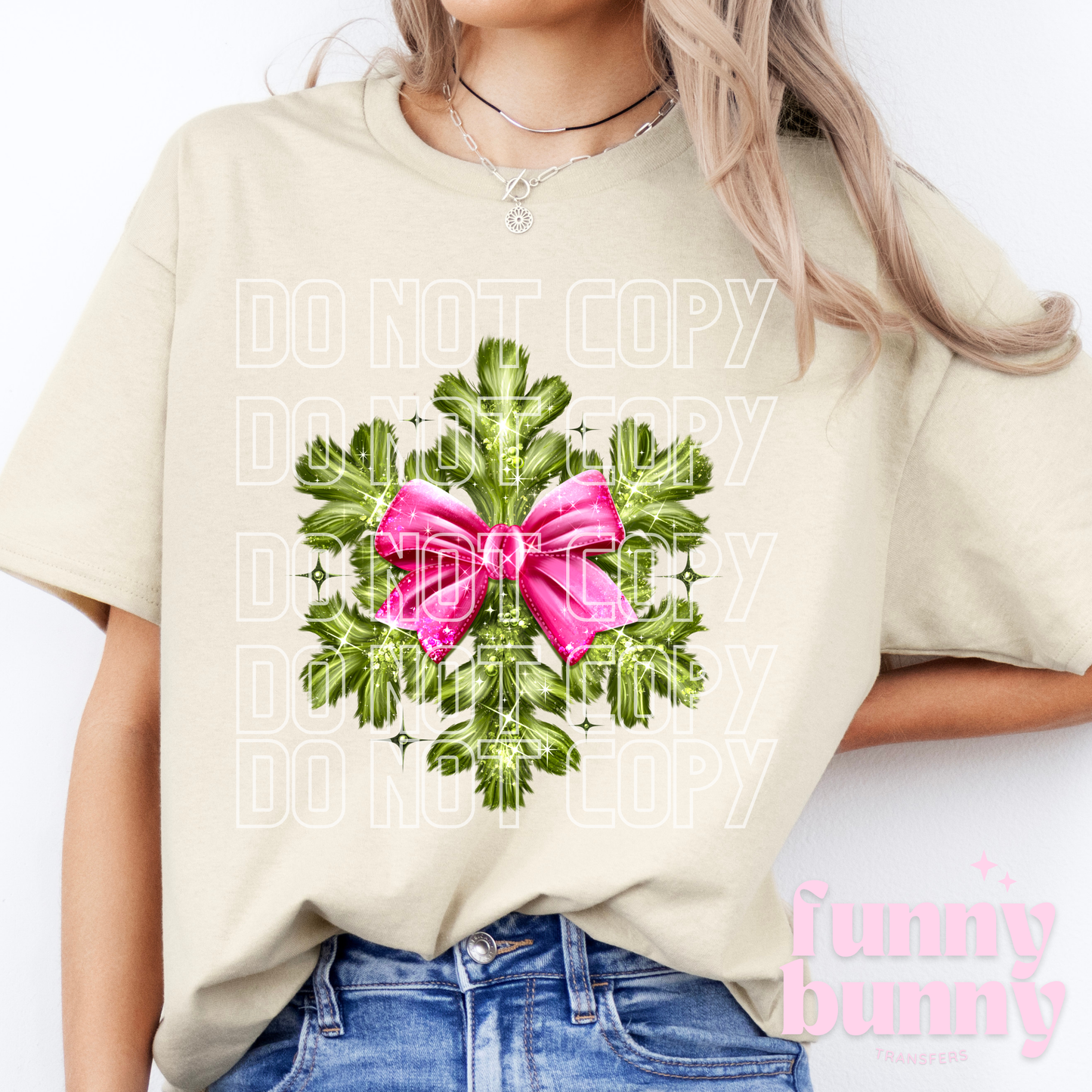 Grnch Ornament - DTF Transfer