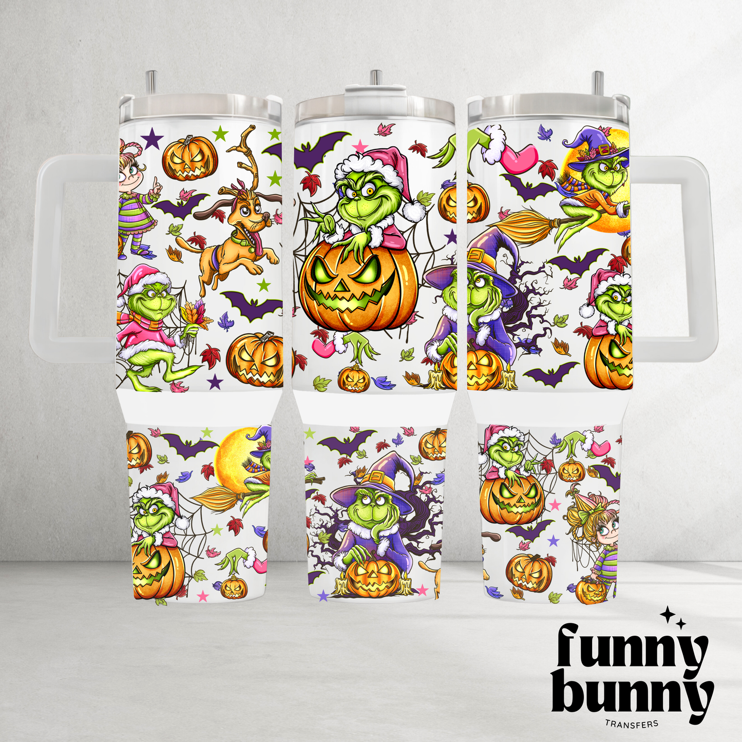 Grnchoween - 40oz UVDTF Tumbler Wrap