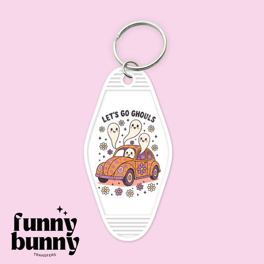 Groovy Ghouls Cuties - Motel Keychain