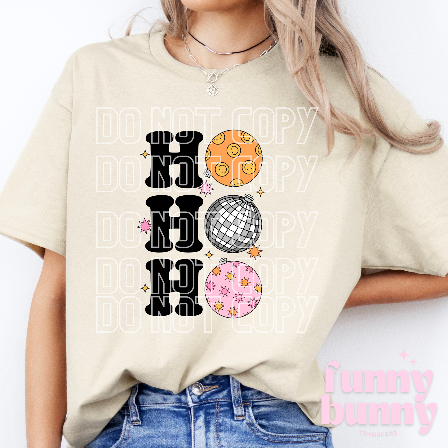 Groovy HO HO HO - DTF Transfer