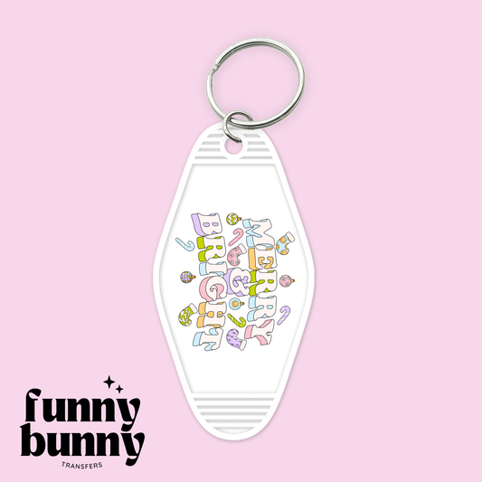 Groovy Merry & Bright  - Motel Keychain