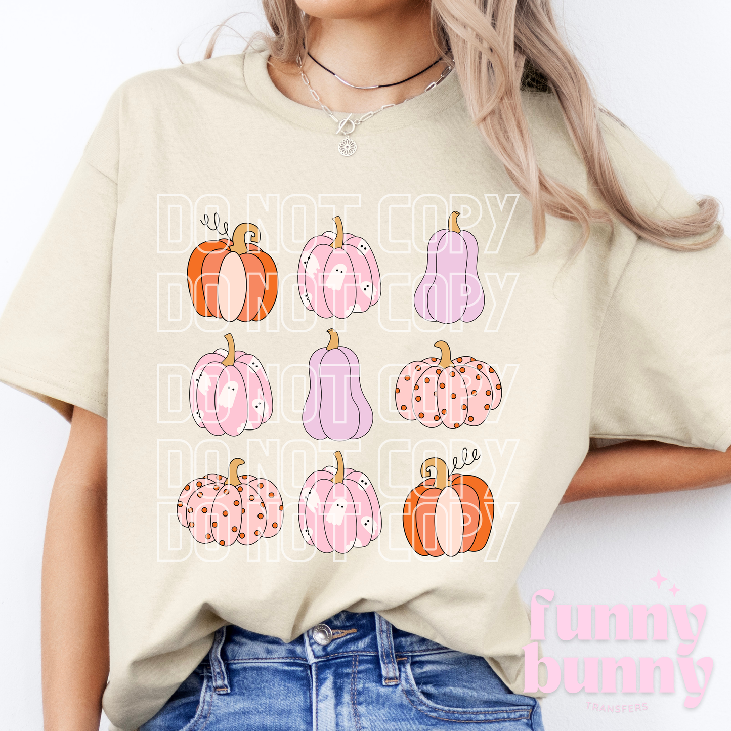 Groovy Pumpkins - DTF Transfer