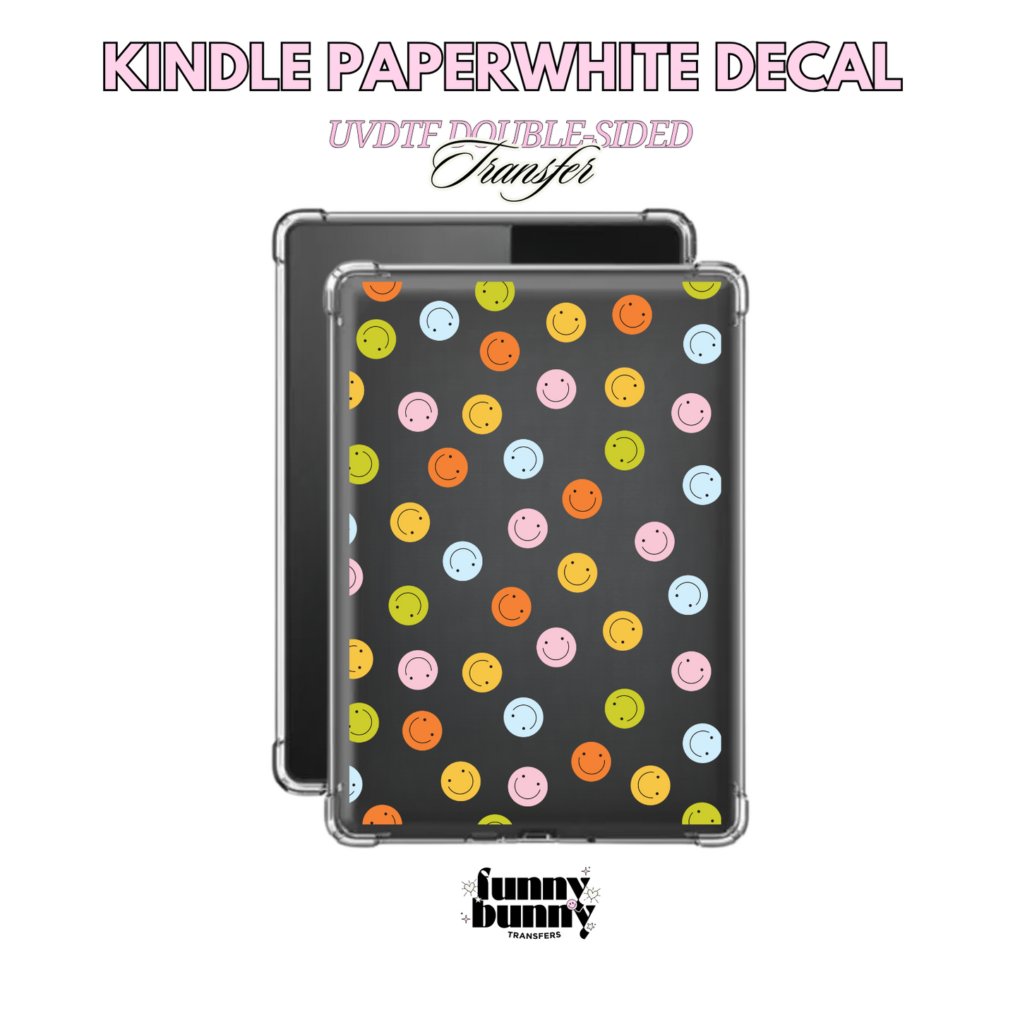 Groovy Smiles - Kindle Decal