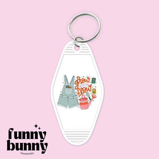 Grow Flow - Motel Keychain