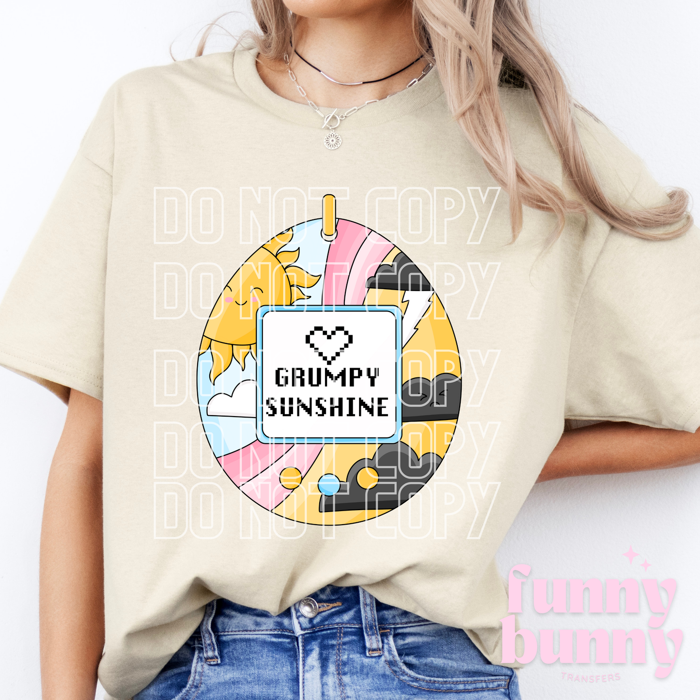 Grumpy Sunshine - DTF Transfer