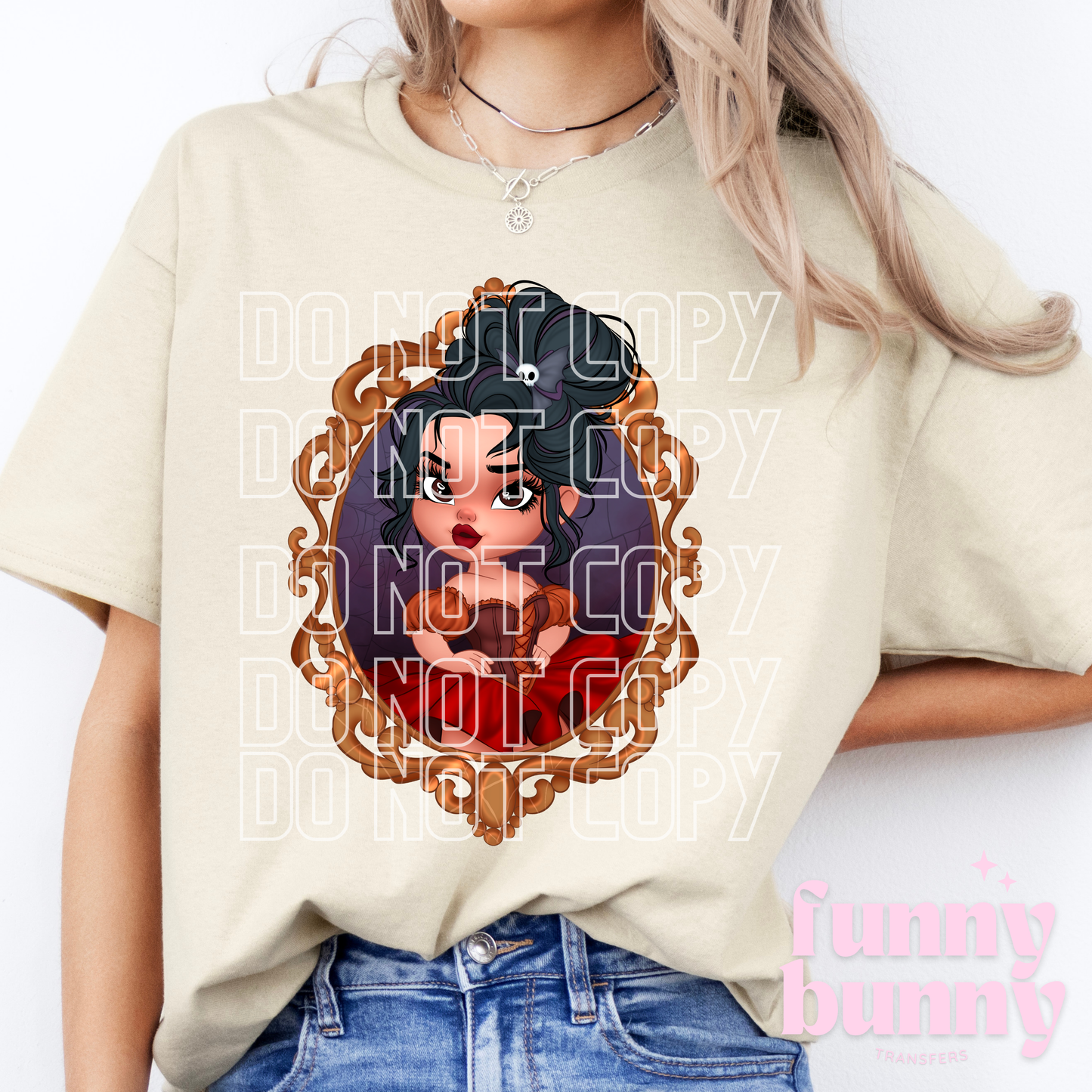 HP Mary - DTF Transfer