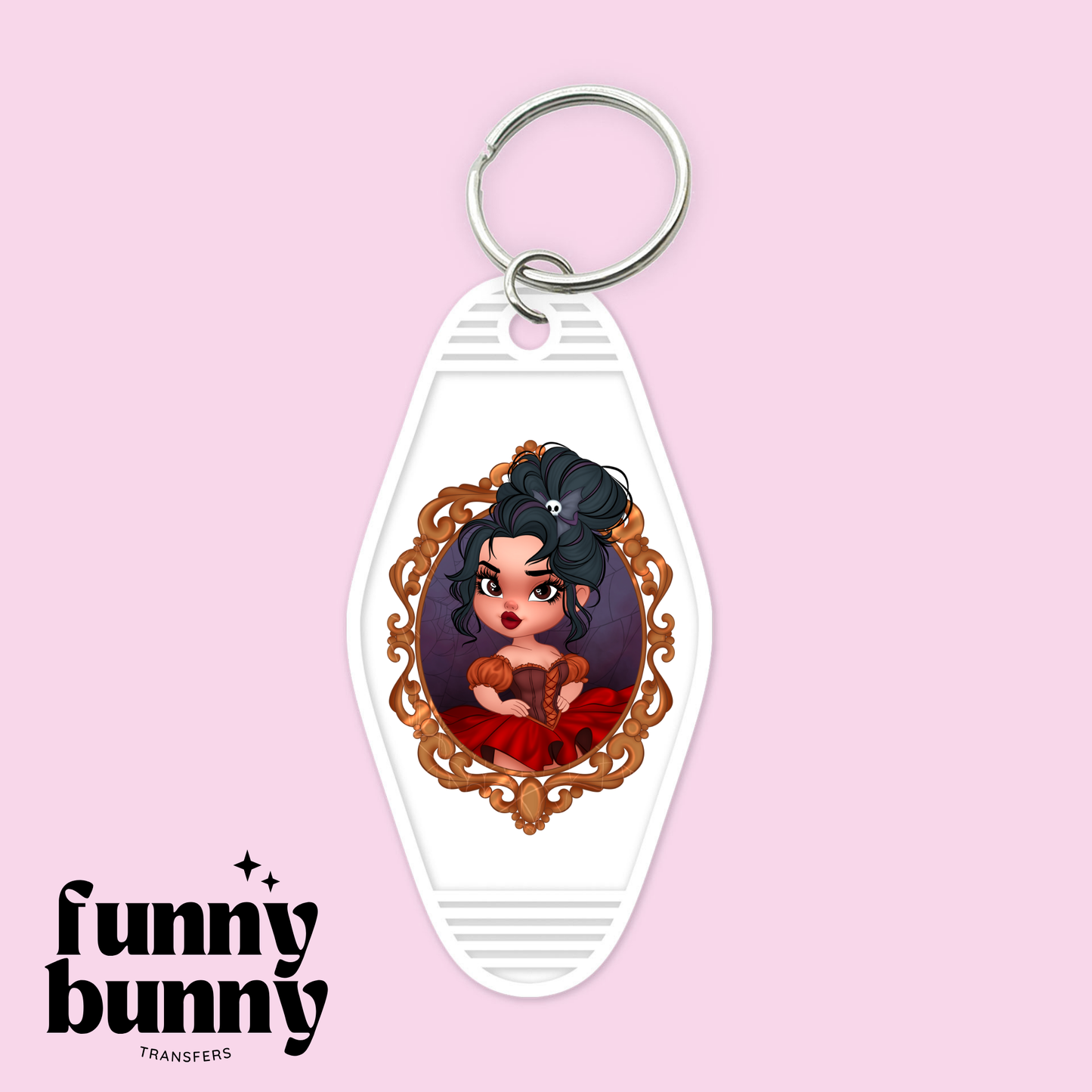 HP Mary - Motel Keychain