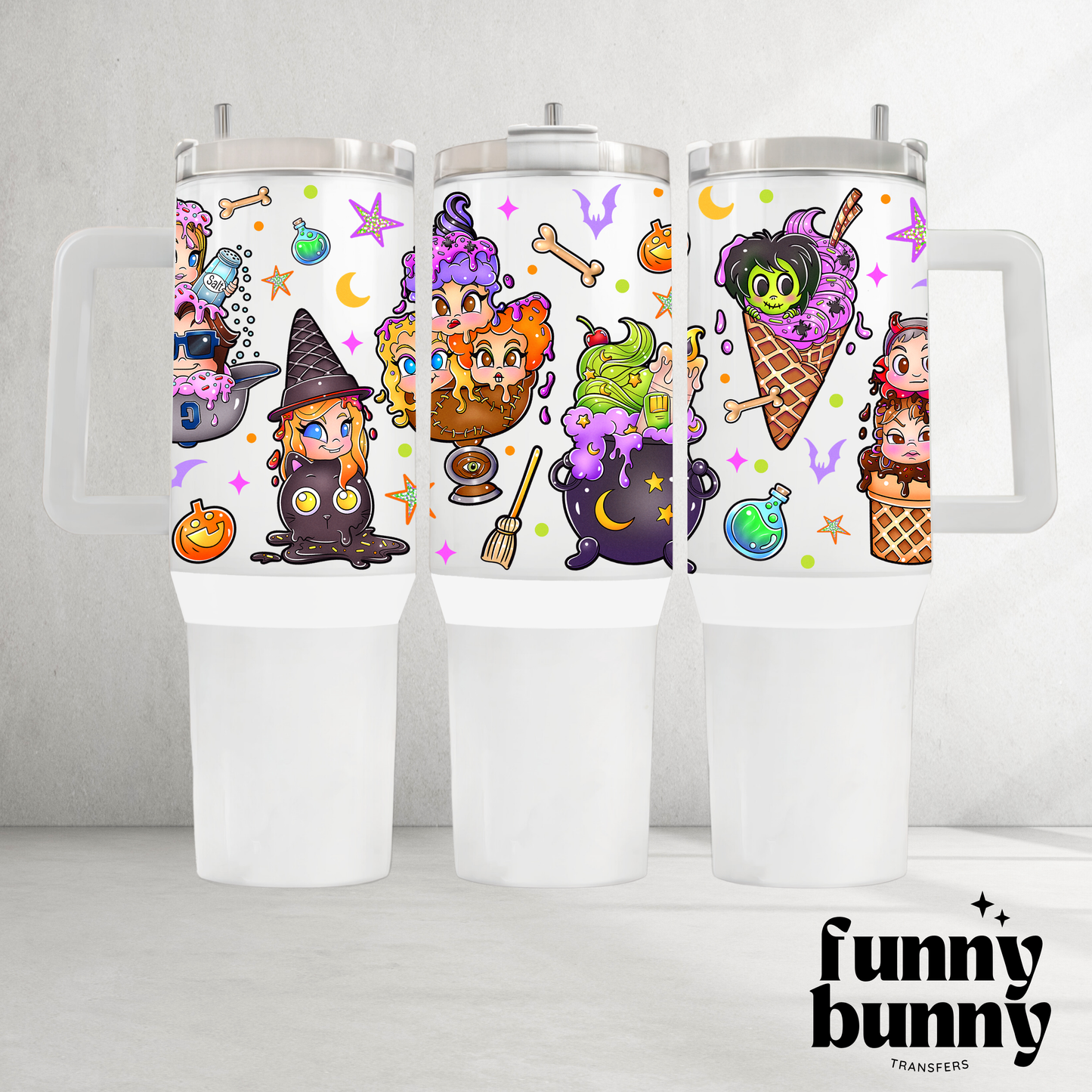 HP Popsicles - 40oz UVDTF Tumbler Wrap