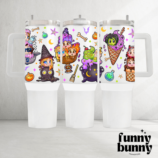 HP Popsicles - 40oz UVDTF Tumbler Wrap