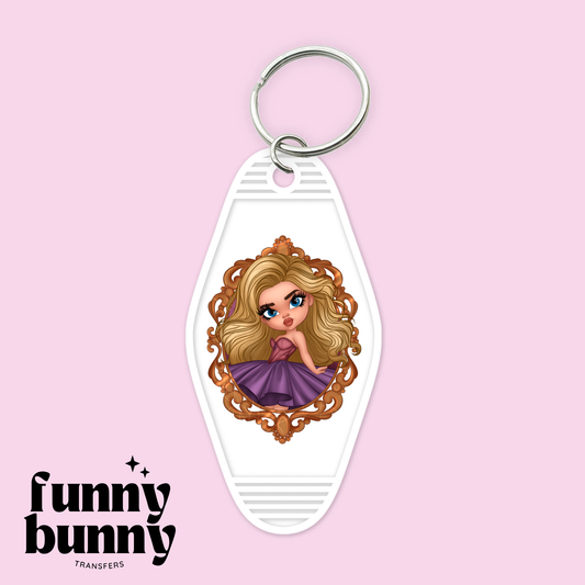 HP Sara - Motel Keychain