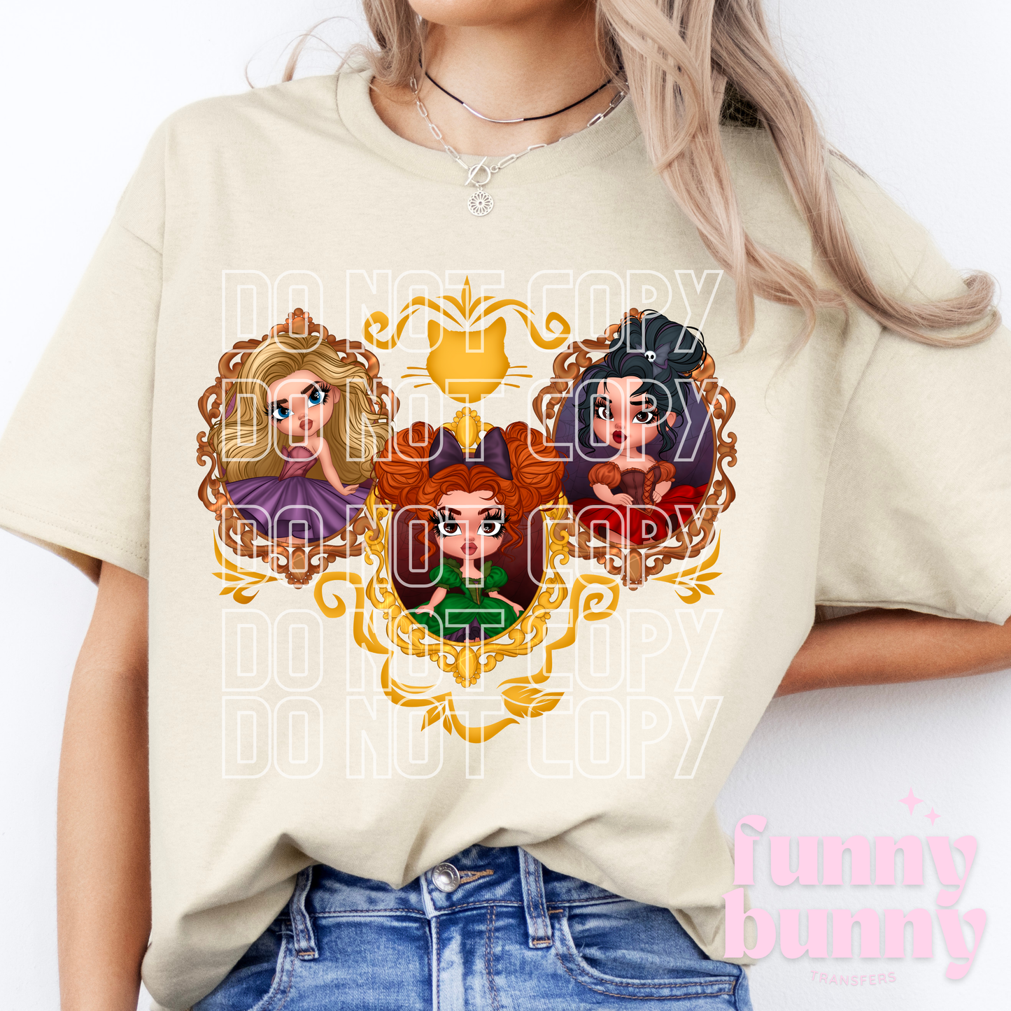 HP Sisters Gang 2.0 - DTF Transfer