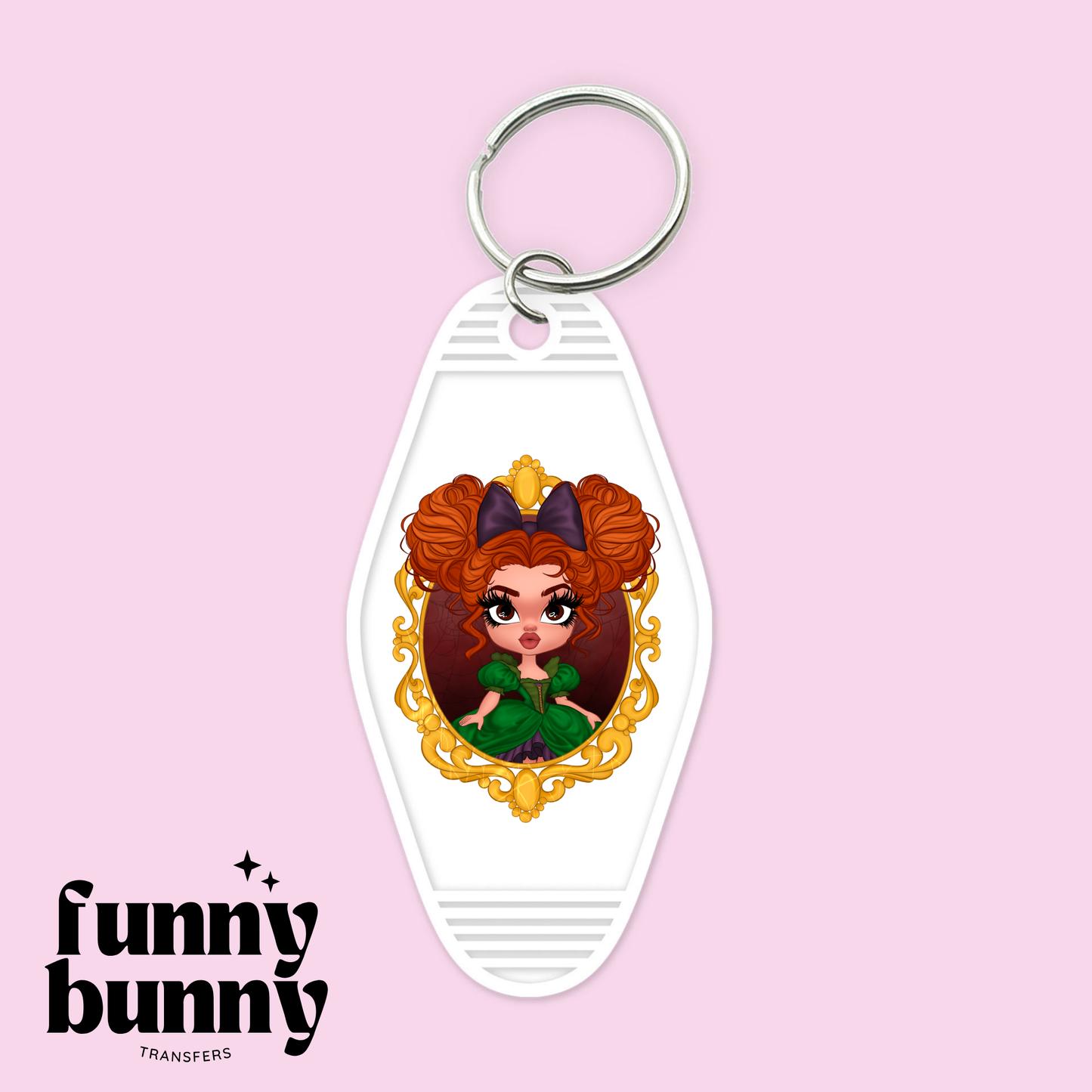 HP Wini - Motel Keychain