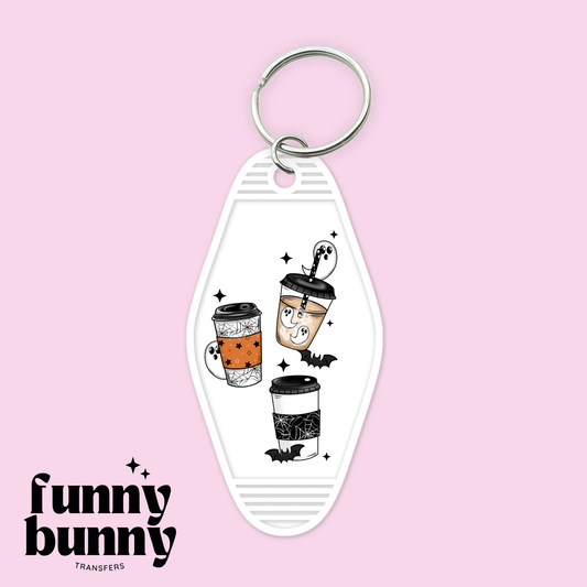 Hallow Coffee Cups - Motel Keychain