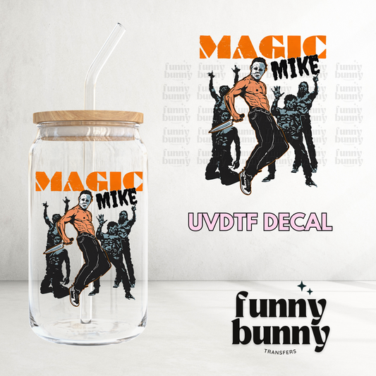 Hallow Magic Mike - UVDTF Decal