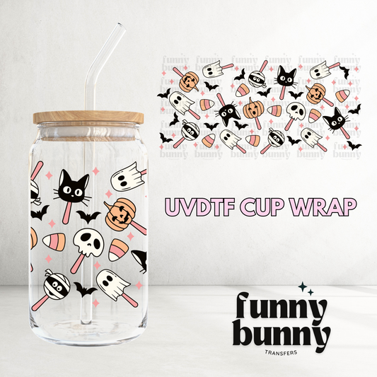 Hallow Treats - 16oz UVDTF Cup Wrap