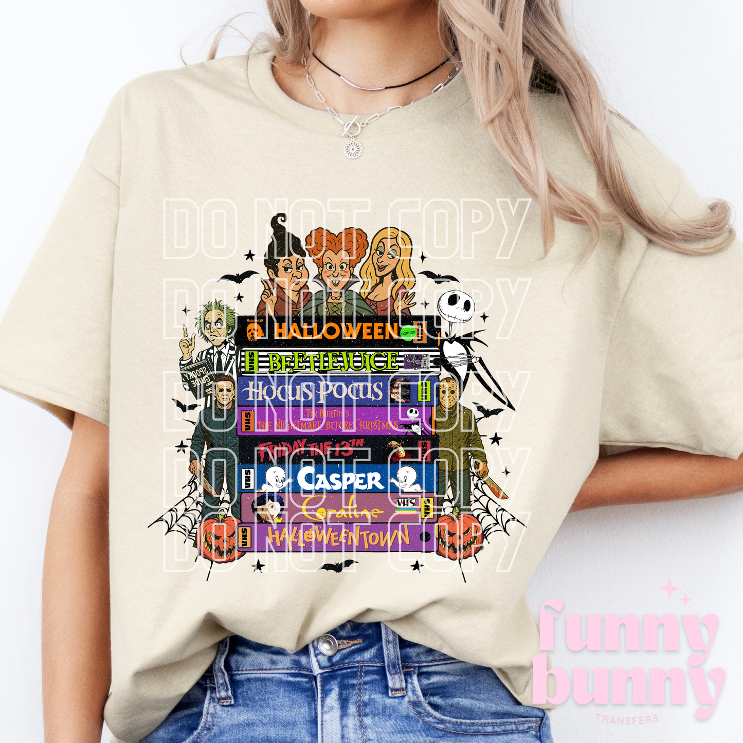 Halloween Books - DTF Transfer