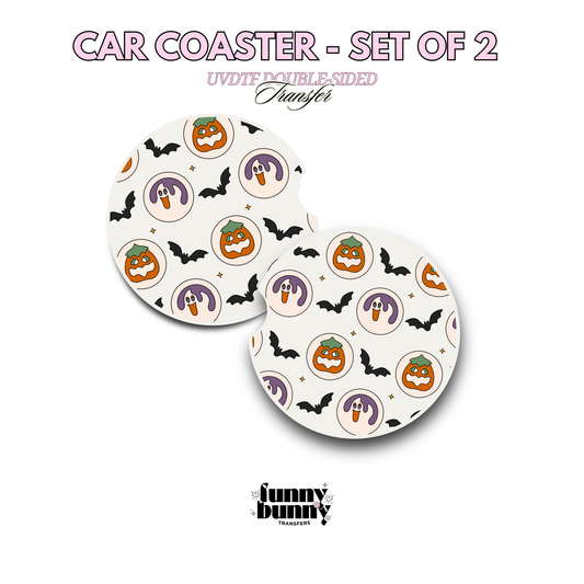 Halloween Cookies - UVDTF Coaster