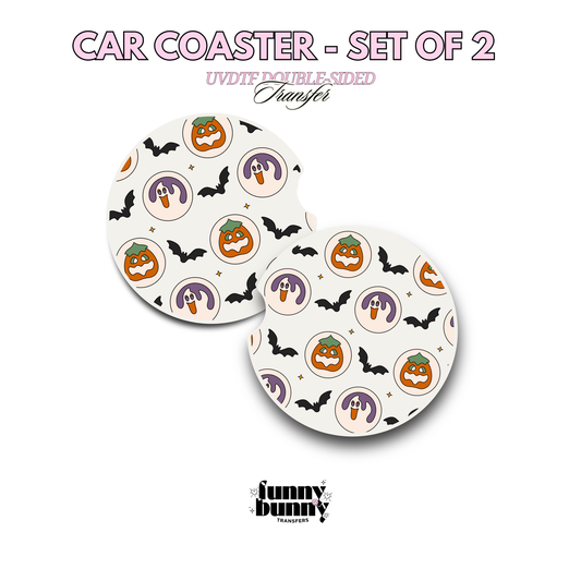 Halloween Cookies - UVDTF Coaster