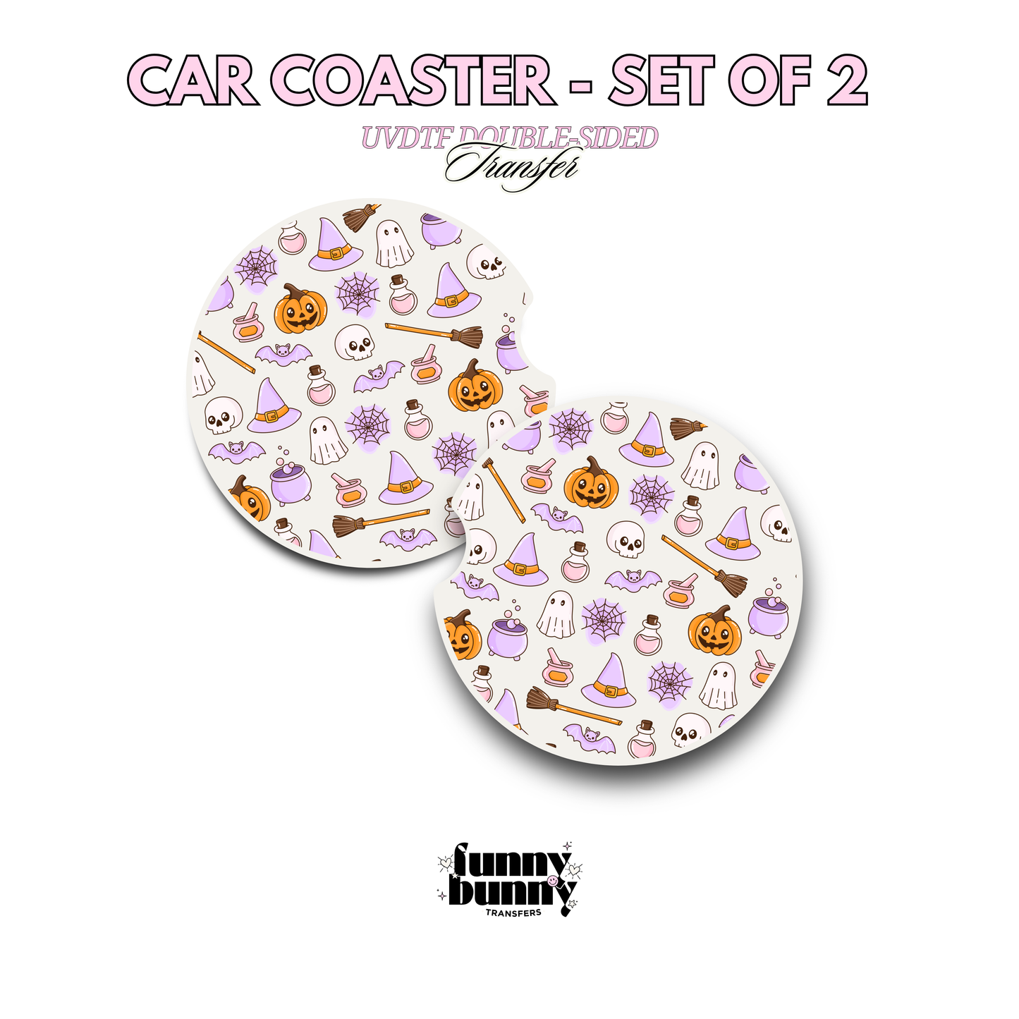 Halloween Cuties 2.0 - UVDTF Coaster