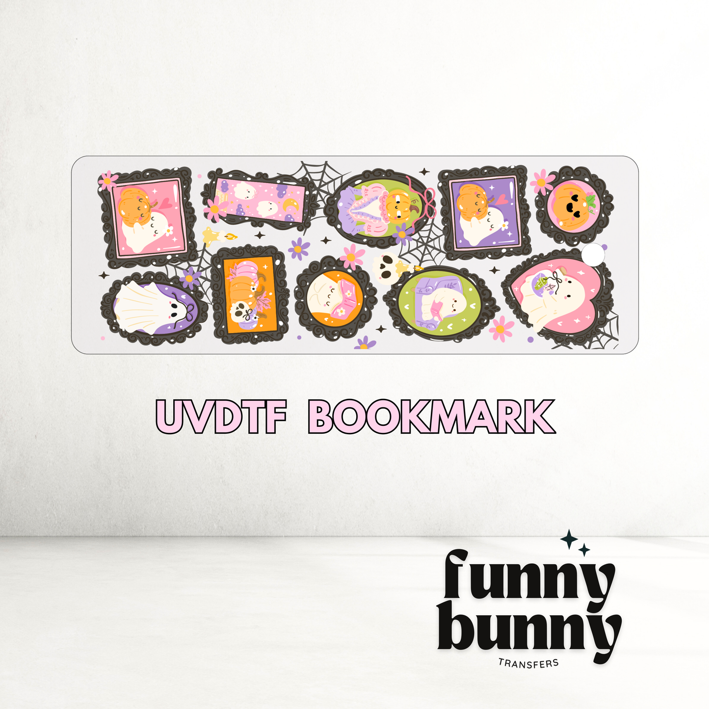 Halloween Frames - UVDTF Bookmark Decal