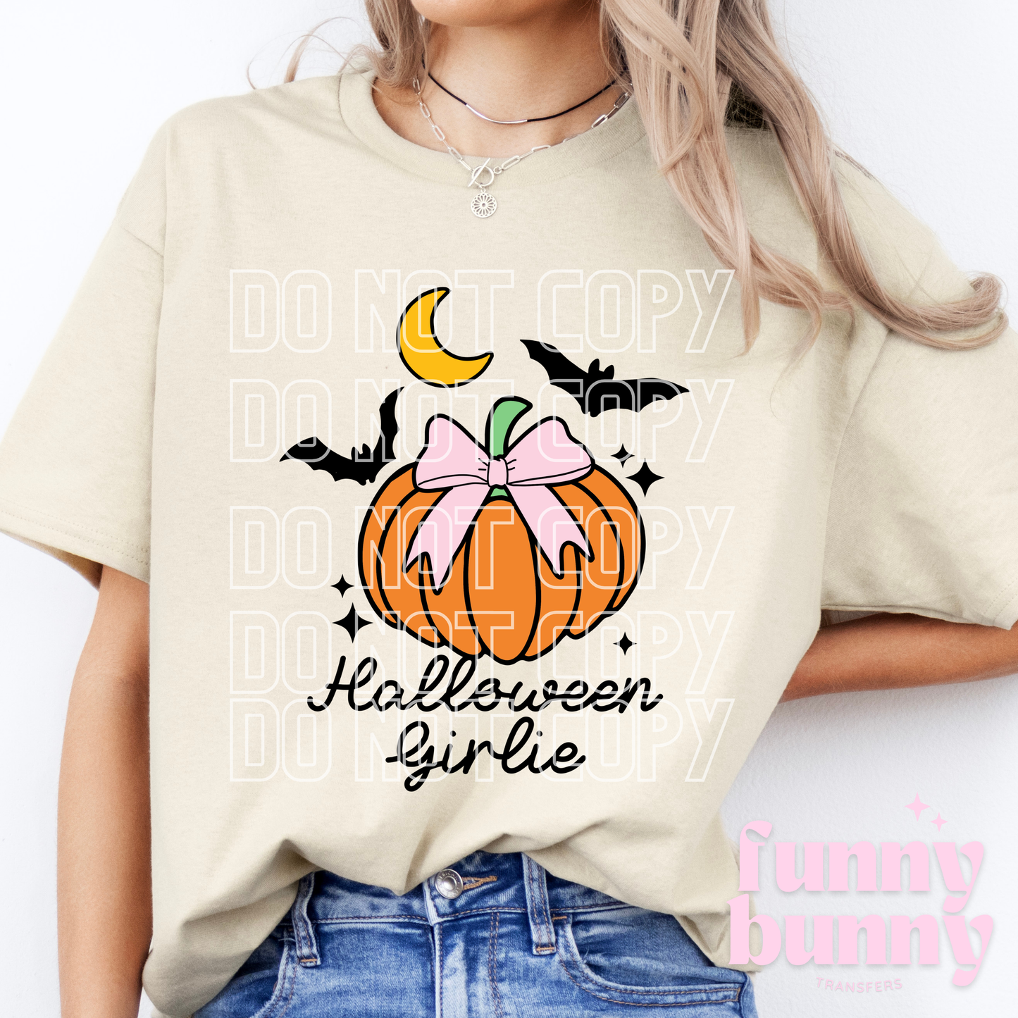 Halloween Girlie - DTF Transfer