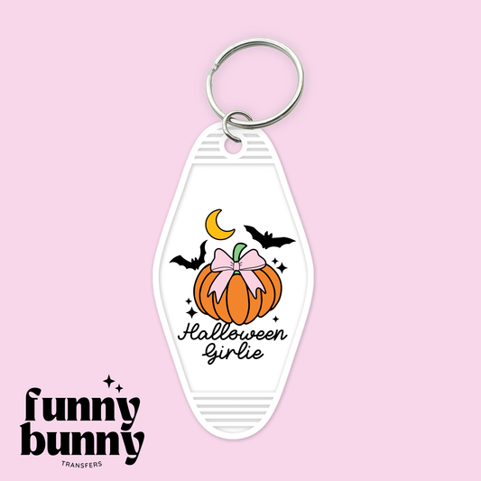 Halloween Girly - Motel Keychain